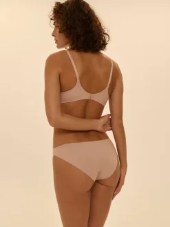 Soutien-gorge spacer décolleté plongeant - Peau