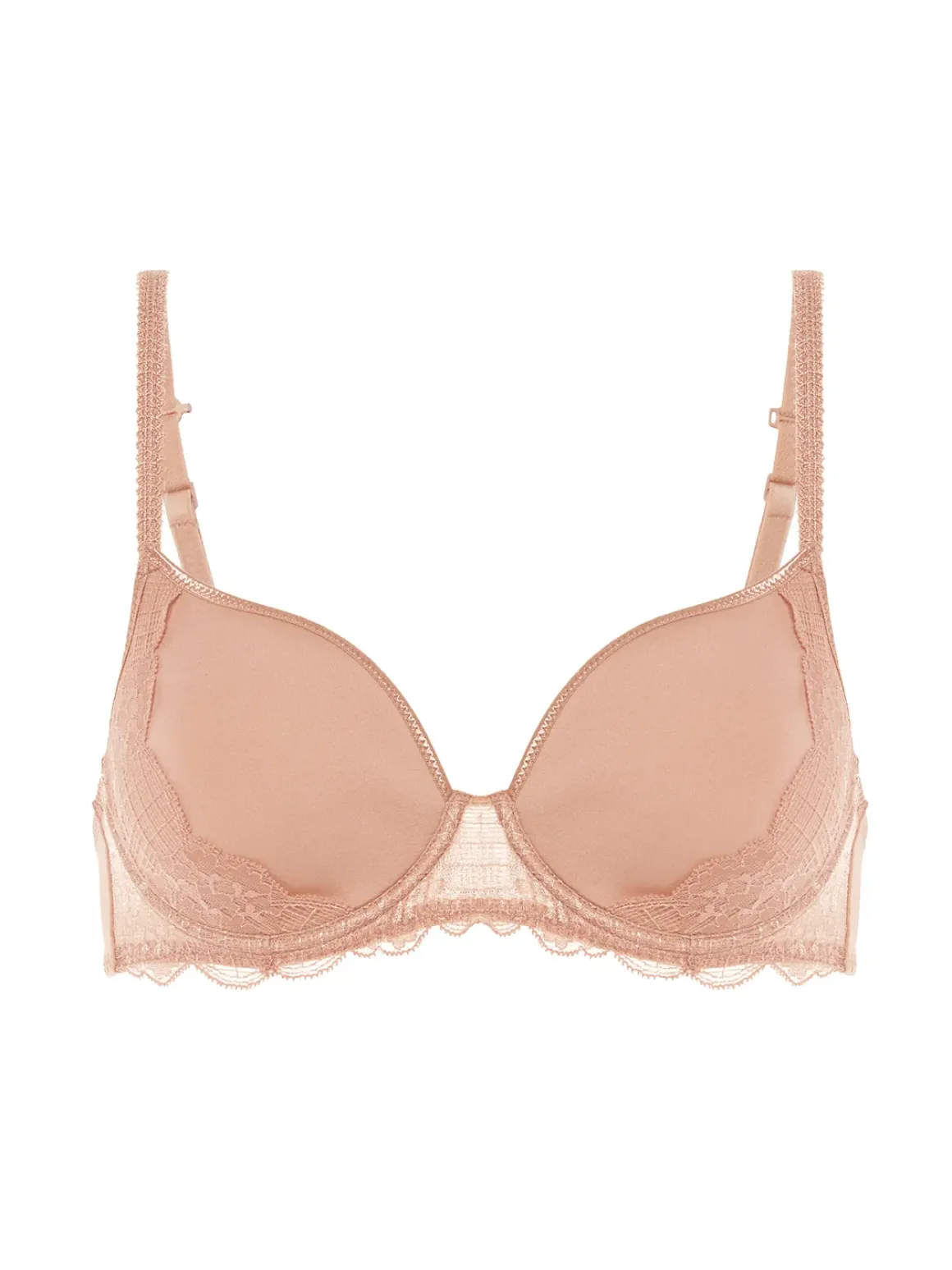 Soutien-gorge spacer décolleté plongeant - Peau