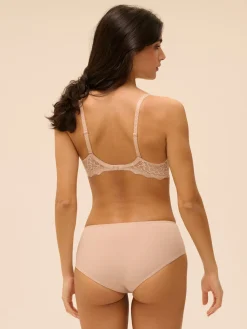 Soutien-gorge spacer décolleté plongeant - Peau Rosée