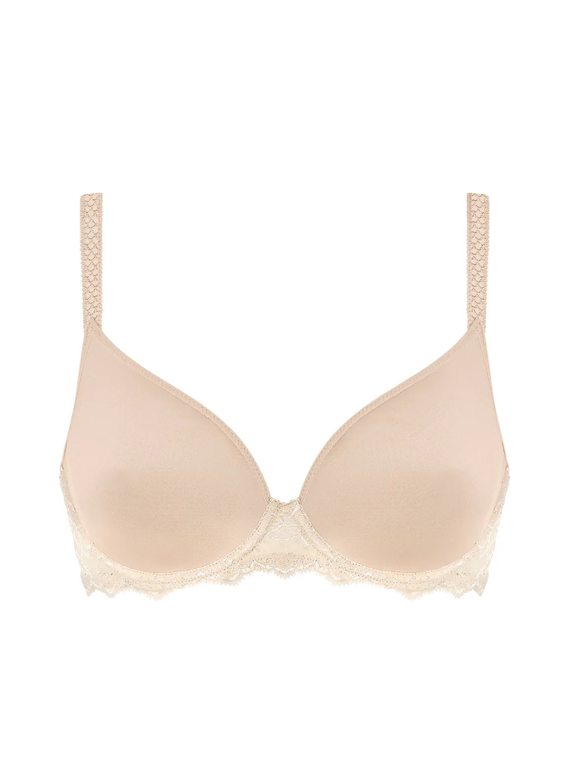 Soutien-gorge spacer décolleté plongeant - Peau Rosée
