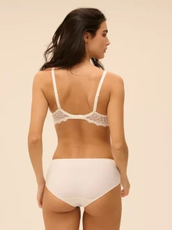 Soutien-gorge spacer décolleté plongeant - Naturel