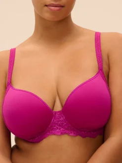 Soutien-gorge spacer décolleté plongeant - Azalée