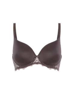 Soutien-gorge spacer décolleté plongeant - Gris Graphite