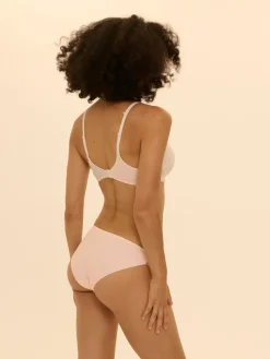 Soutien-gorge spacer décolleté plongeant - Rose sakura