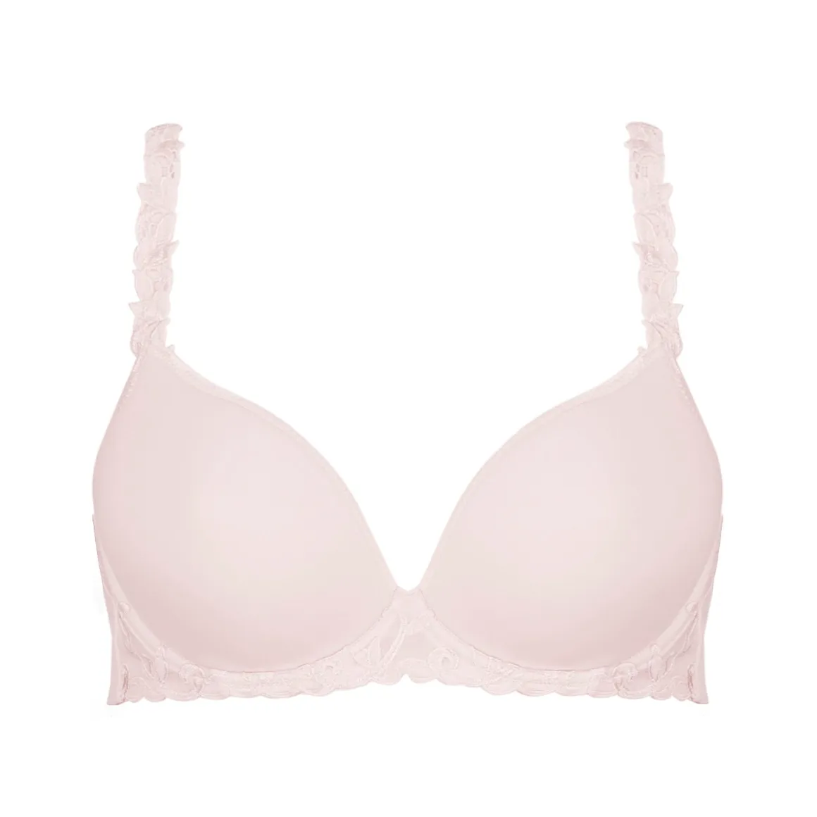 Soutien-gorge spacer décolleté plongeant - Poudre