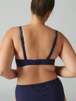 Soutien-gorge spacer décolleté plongeant - Minuit