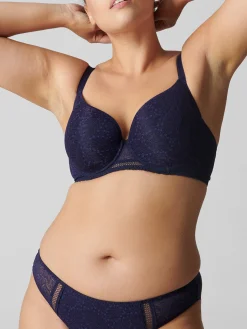 Soutien-gorge spacer décolleté plongeant - Minuit