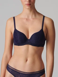 Soutien-gorge spacer décolleté plongeant - Minuit