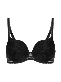 Soutien-gorge spacer décolleté plongeant - Noir