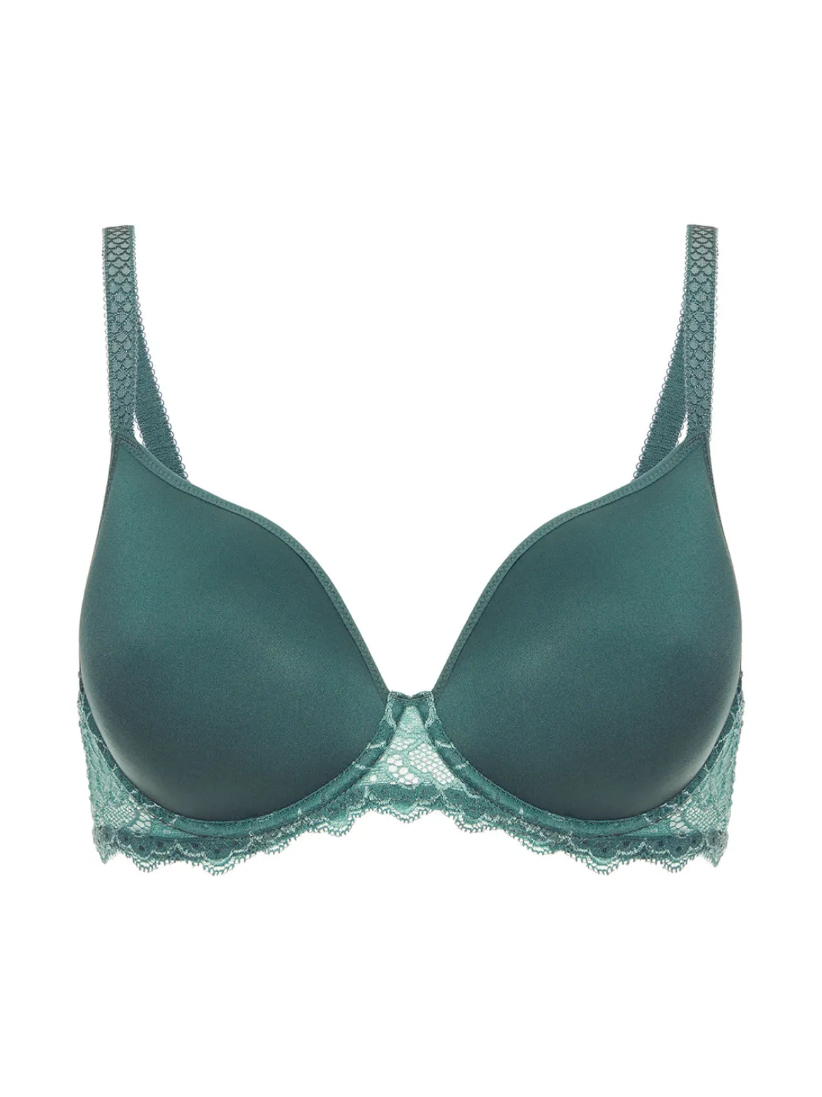 Soutien-gorge spacer décolleté plongeant - Vert Boréal