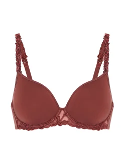 Soutien-gorge spacer décolleté plongeant - Brun Canyon