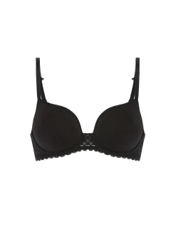 Soutien-gorge spacer décolleté plongeant - Noir
