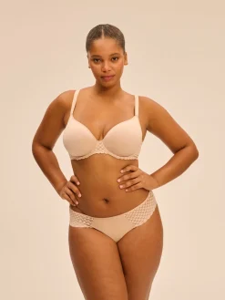 Soutien-gorge spacer décolleté plongeant - Peau Rosée