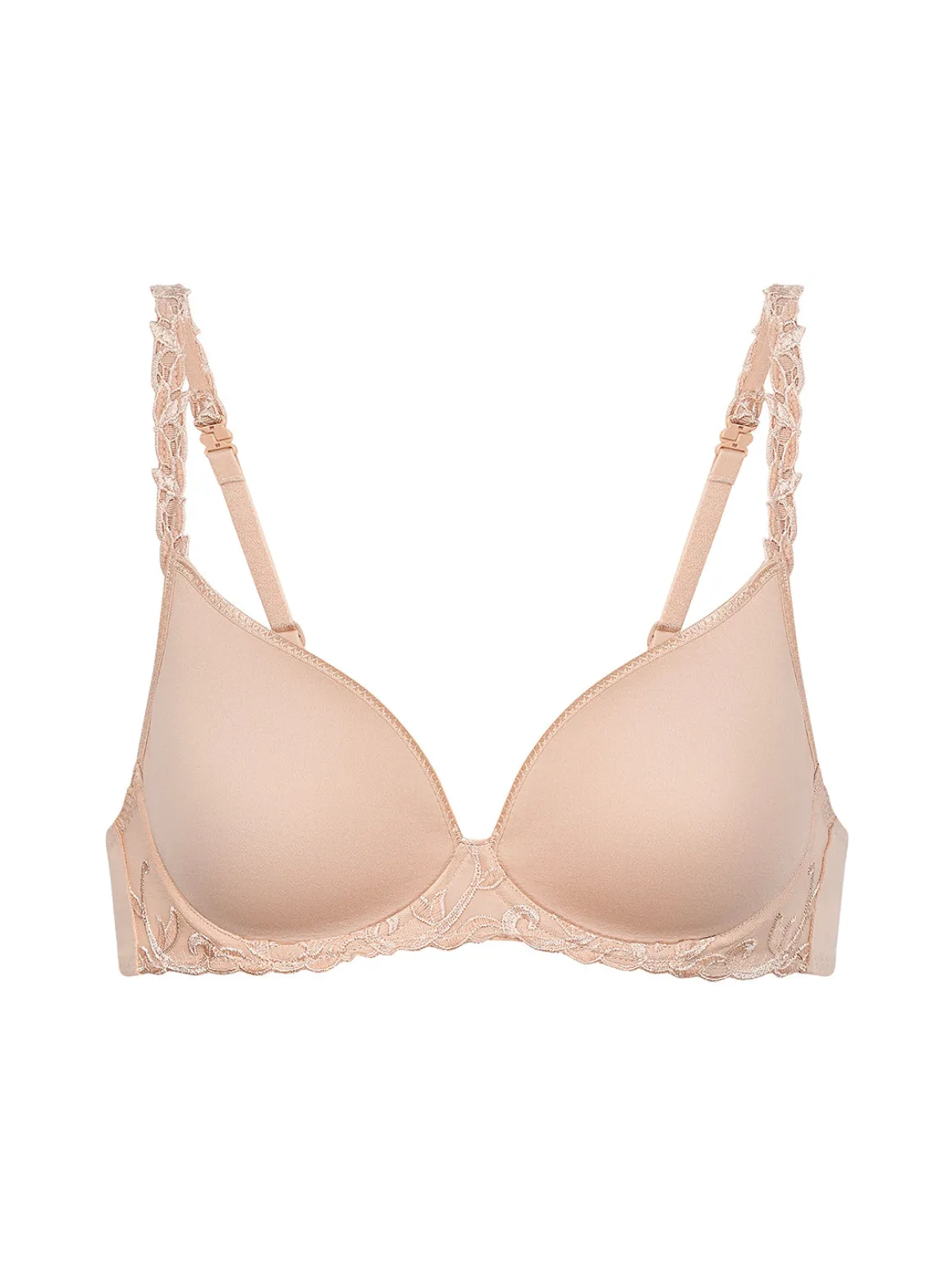 Soutien-gorge spacer décolleté plongeant - Peau Rosée