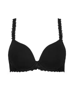 Soutien-gorge spacer décolleté plongeant - Noir