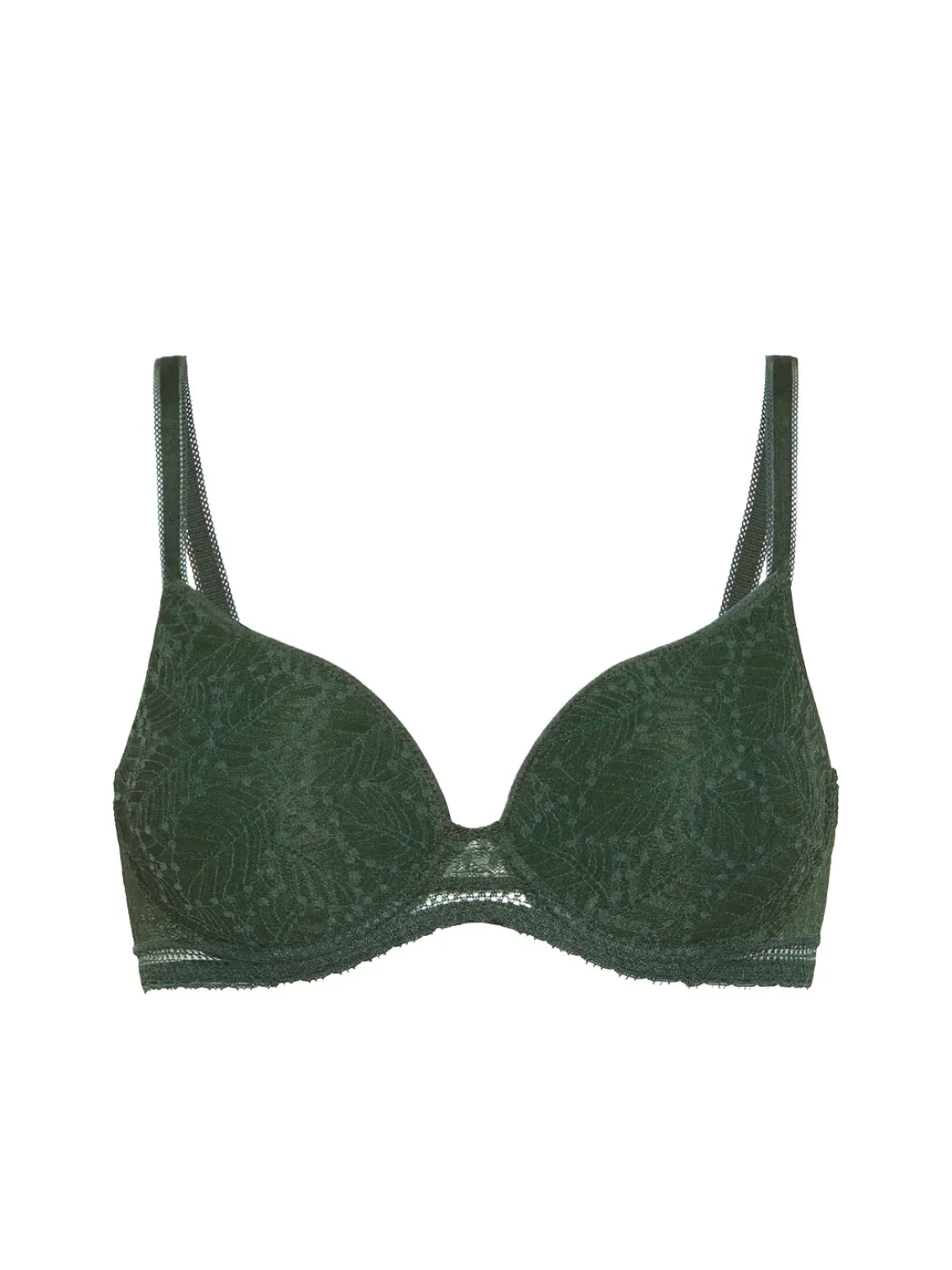 Soutien-gorge spacer décolleté plongeant - Vert Icône