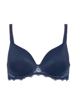 Soutien-gorge spacer décolleté plongeant - Encre