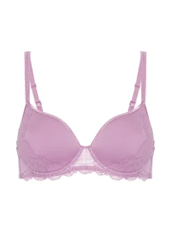 Soutien-gorge spacer décolleté plongeant - Mauve Glamour