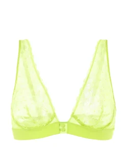 Soutien-gorge triangle avec armatures - Lime