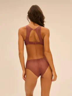 Soutien-gorge triangle avec armatures - Mulberry