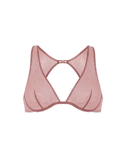 Soutien-gorge triangle avec armatures - Mulberry