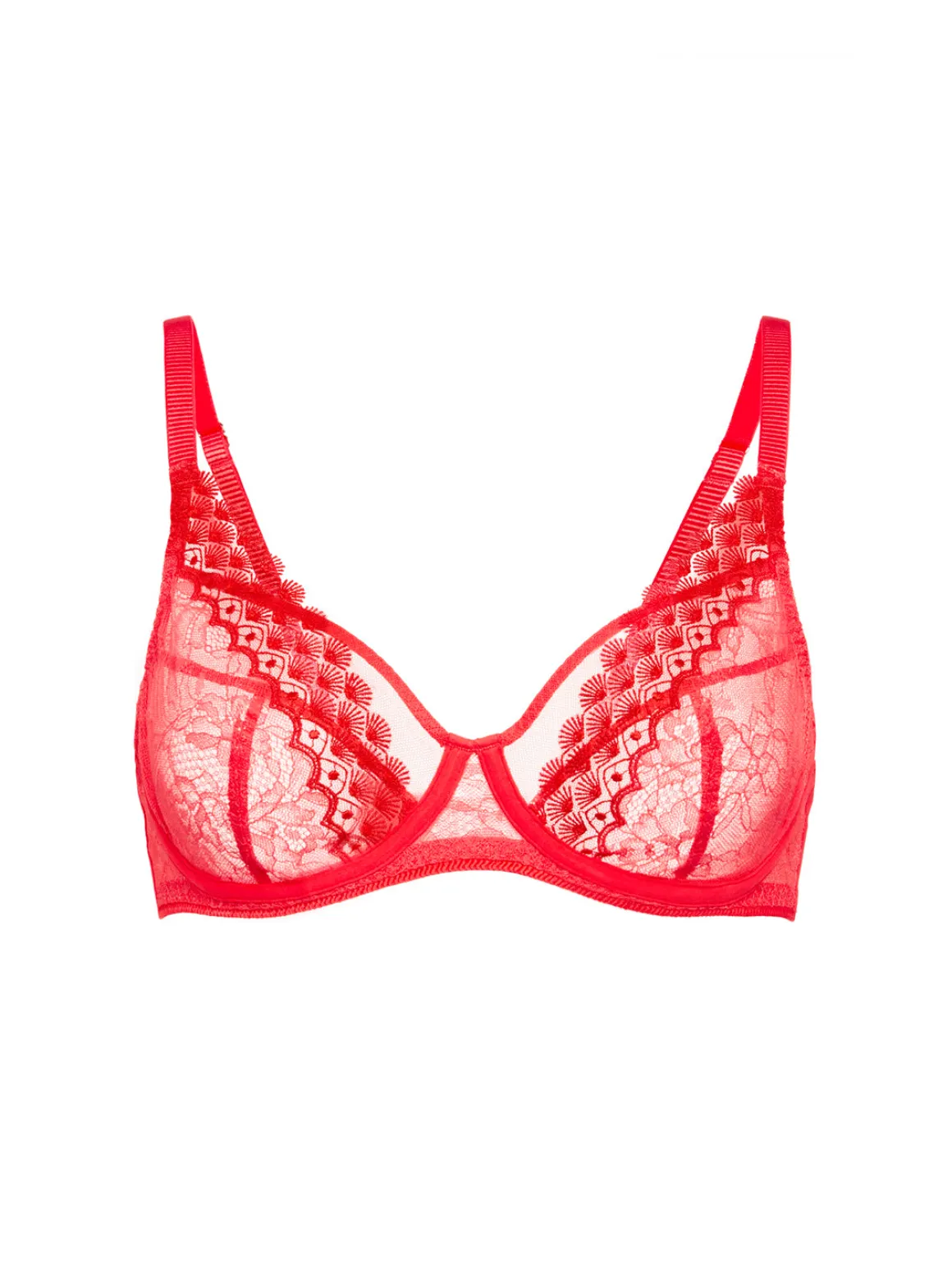 Soutien-gorge triangle avec armature - Flamingo
