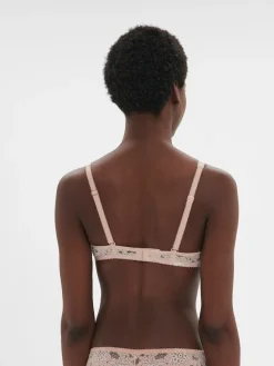 Soutien-gorge triangle avec armatures - Rose Ballet
