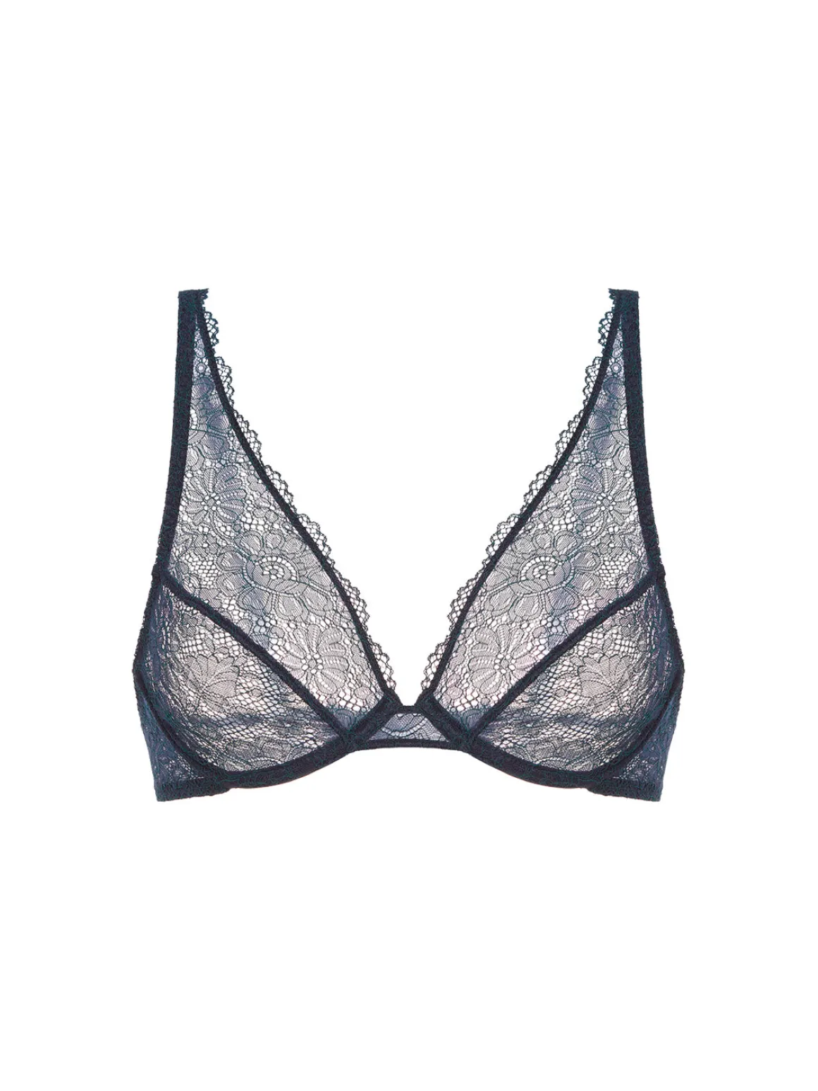 Soutien-gorge triangle avec armatures - Saphir
