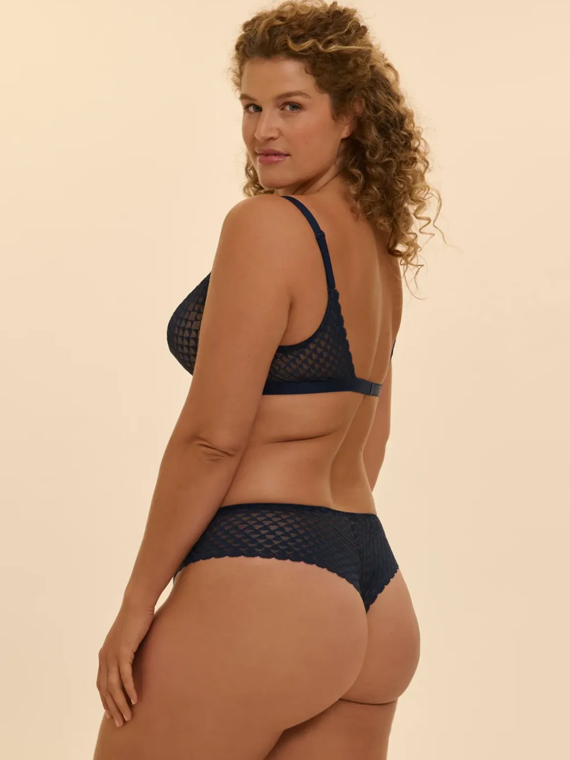 Soutien-gorge triangle sans-armatures - Midnight