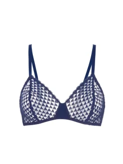 Soutien-gorge triangle sans-armatures - Midnight