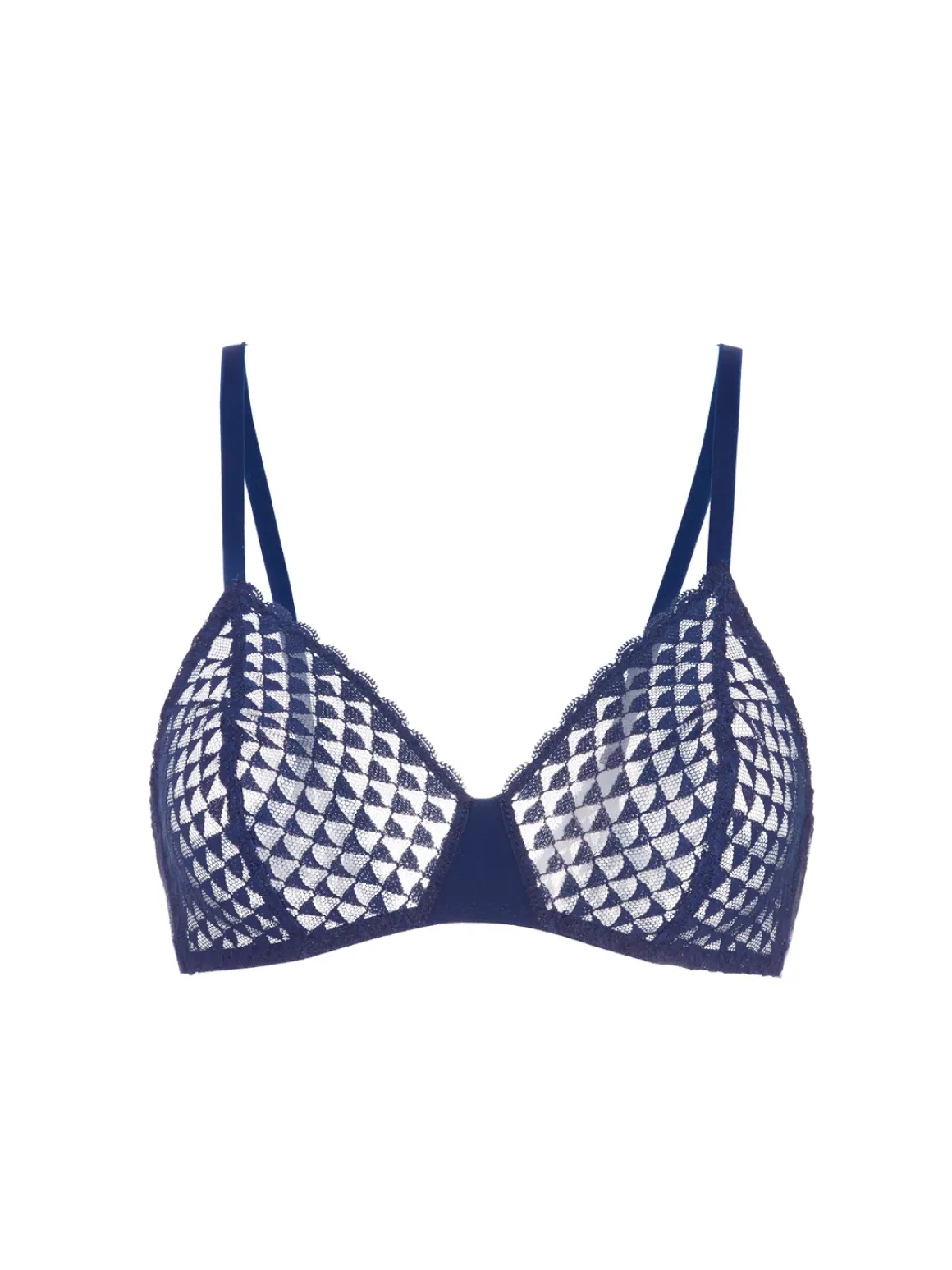 Soutien-gorge triangle sans-armatures - Midnight
