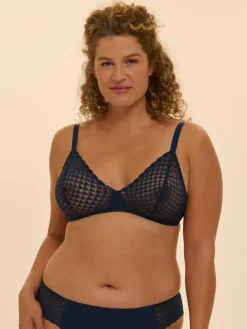 Soutien-gorge triangle sans-armatures - Midnight