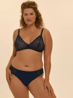 Soutien-gorge triangle sans-armatures - Midnight