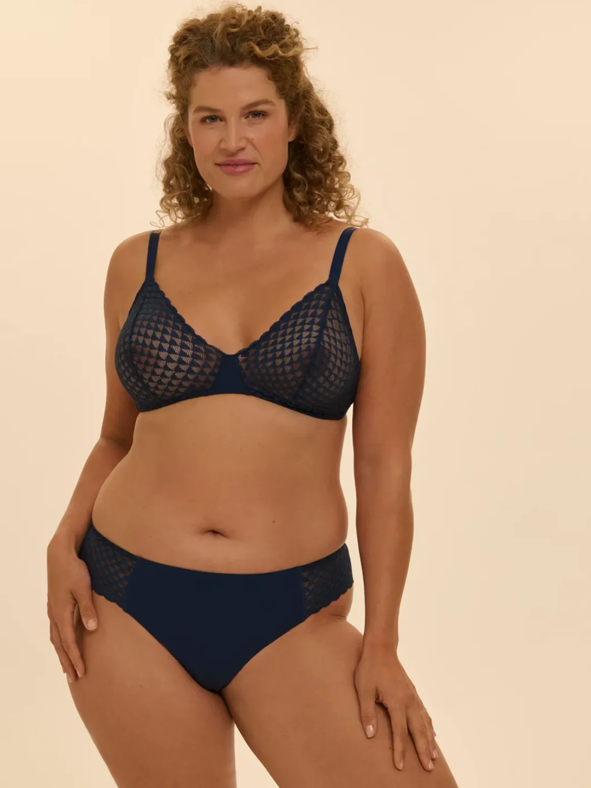 Soutien-gorge triangle sans-armatures - Midnight