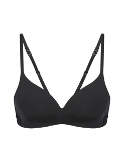 Soutien-gorge triangle sans armature - Noir