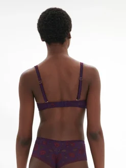 Soutien-gorge triangle sans-armatures - Violet Euphoria