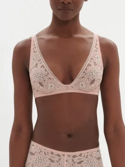 Soutien-gorge triangle sans-armatures - Rose Ballet