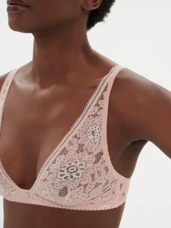 Soutien-gorge triangle sans-armatures - Rose Ballet