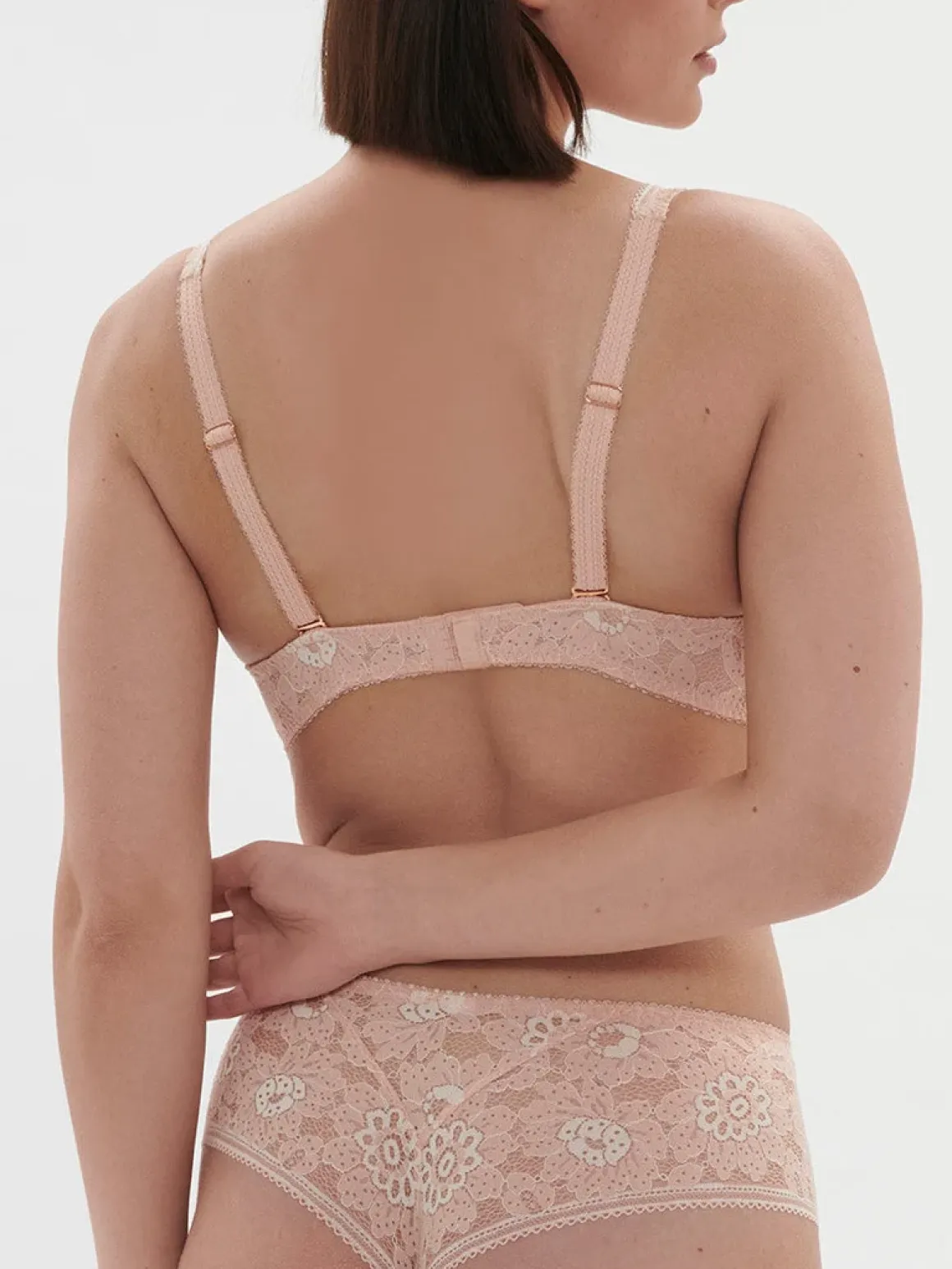 Soutien-gorge triangle sans-armatures - Rose Ballet