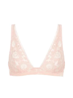 Soutien-gorge triangle sans-armatures - Rose Ballet