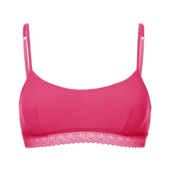 Soutien-gorge triangle sans-armatures - Fuschia