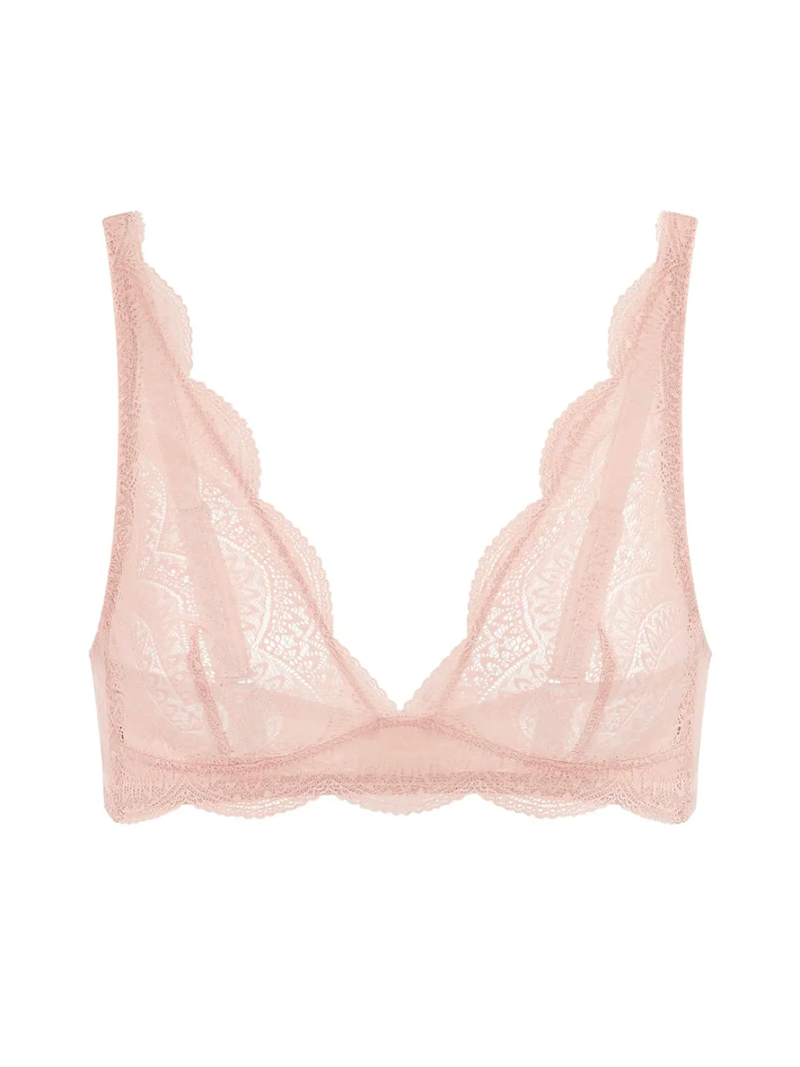 Soutien-gorge triangle sans-armatures - Peau Rosée