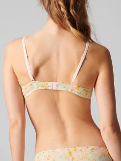 Soutien-gorge triangle sans-armatures - Imprimé Terrazzo