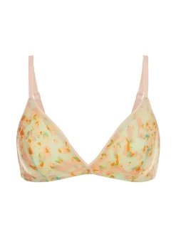 Soutien-gorge triangle sans-armatures - Imprimé Terrazzo