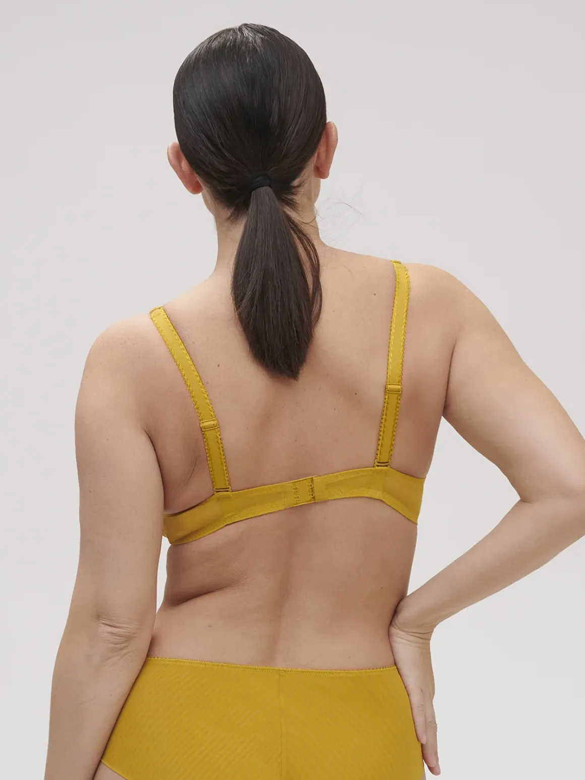 Soutien-gorge triangle sans-armatures - Golden Yellow