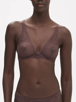 Soutien-gorge triangle sans-armatures - Byzantin