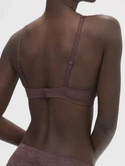 Soutien-gorge triangle sans-armatures - Byzantin