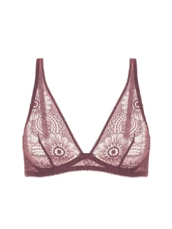 Soutien-gorge triangle sans-armatures - Byzantin