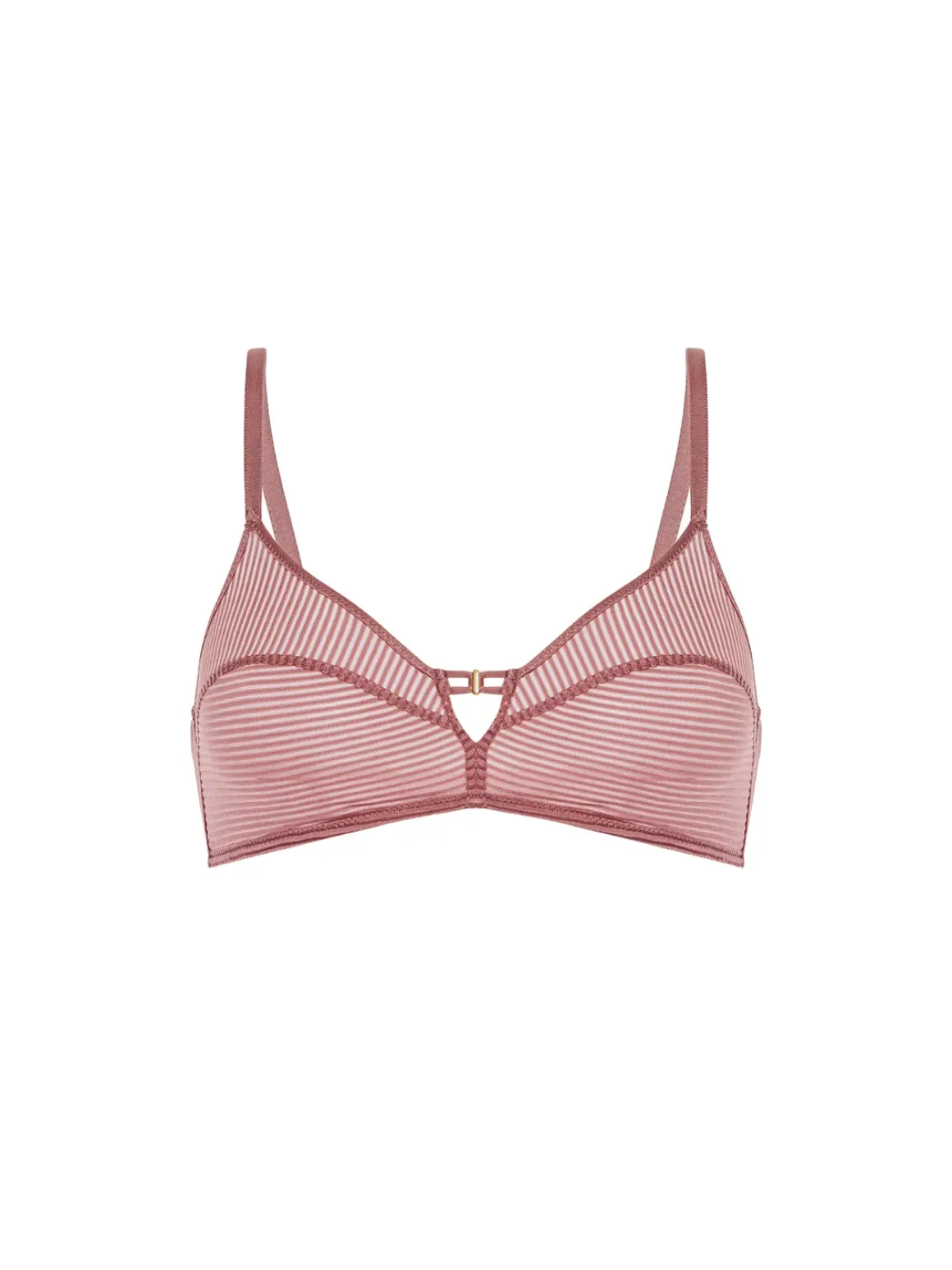 Soutien-gorge triangle sans-armatures - Mulberry