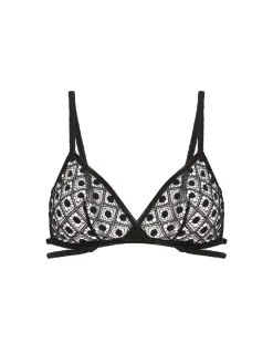 Soutien-gorge triangle sans-armatures - Noir